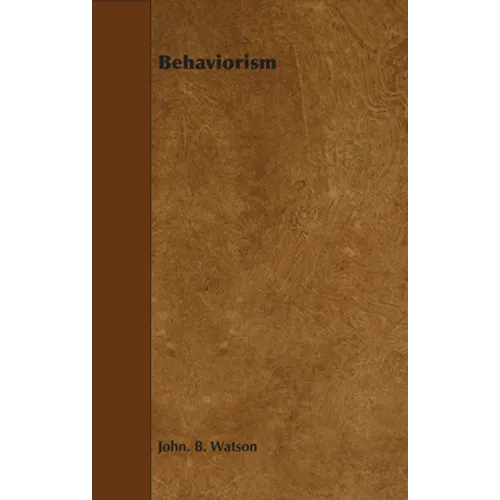 Behaviorism
