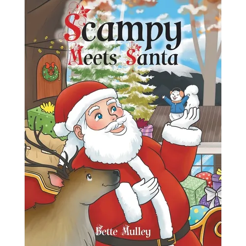 Scampy Meets Santa