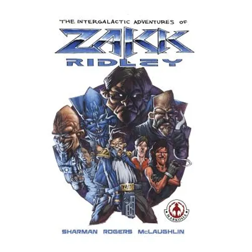 The Intergalactic Adventures of Zakk Ridley