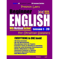 Preston Lee's Beginner English With Workbook Section Lesson 1 - 20 For Ukrainian Speakers (British Version)