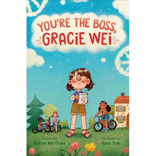 Gracie Wei #2: You're the Boss, Gracie Wei