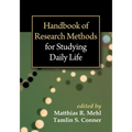 Handbook of Research Methods for Studying Daily Life