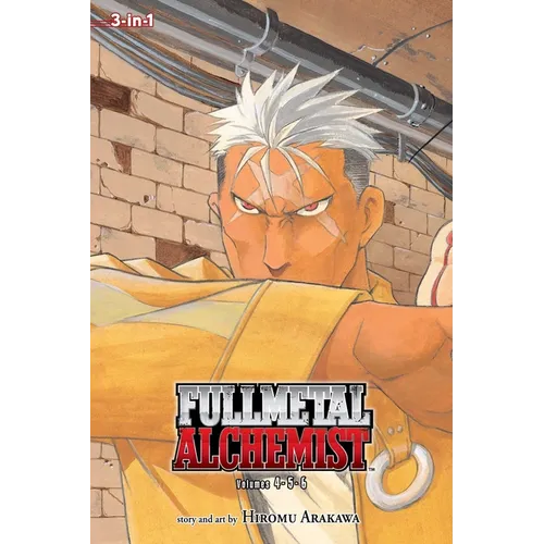 Fullmetal Alchemist (3-In-1 Edition), Vol. 2: Includes Vols. 4, 5 & 6