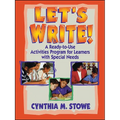 Let's Write!: A Ready-To-Use Activities Program for Learners with Special Needs