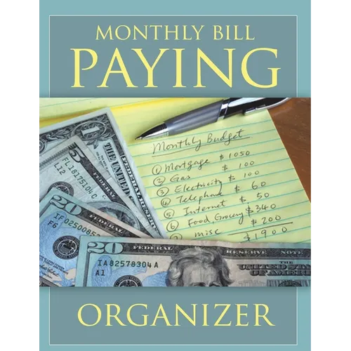 Monthly Bill Paying Organizer