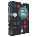 Niv, Outreach Large Print Bible for Kids, Paperback