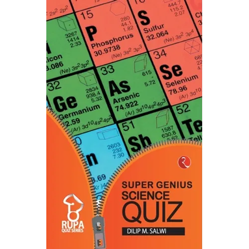 Rupa Book of Super Genius Science Quiz