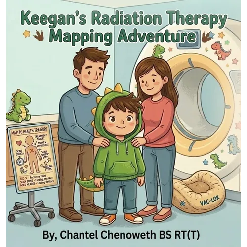 Keegan's Radiation Therapy: Mapping Adventure