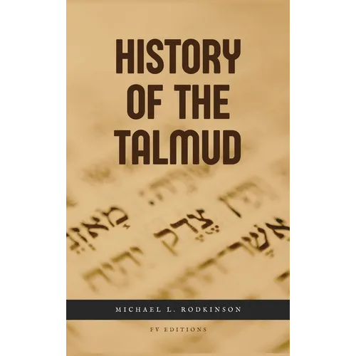 History of the Talmud