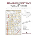 Texas Land Survey Maps for Tarrant County