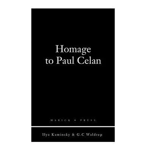 Homage to Paul Celan