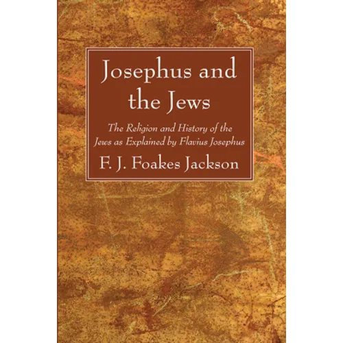 Josephus and the Jews