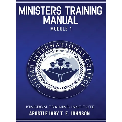 Ministers Training Manual