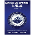 Ministers Training Manual