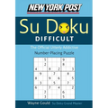 New York Post Difficult Su Doku: The Official Utterly Adictive Number-Placing Puzzle