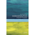 Hermeneutics: A Very Short Introduction