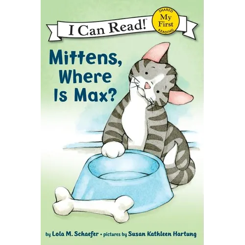 Mittens, Where Is Max?