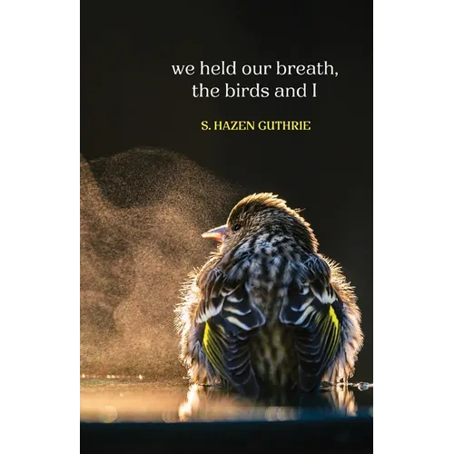we held our breath, the birds and I