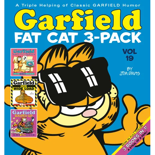 Garfield Fat Cat 3-Pack #19