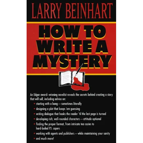How to Write a Mystery