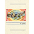 Vintage Lined Notebook Greetings from Alabama