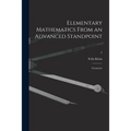 Elementary Mathematics From an Advanced Standpoint: Geometry; 2