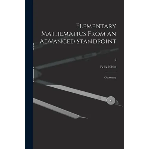 Elementary Mathematics From an Advanced Standpoint: Geometry; 2