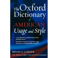 The Oxford Dictionary of American Usage and Style