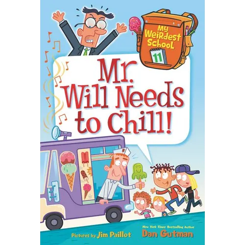 Mr. Will Needs to Chill!
