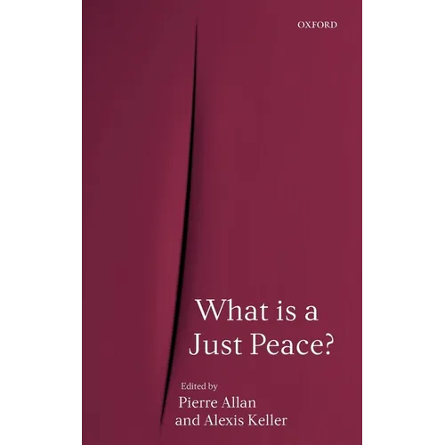 What Is a Just Peace?