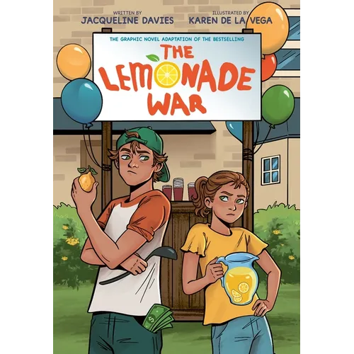The Lemonade War Graphic Novel
