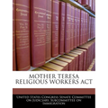 Mother Teresa Religious Workers ACT