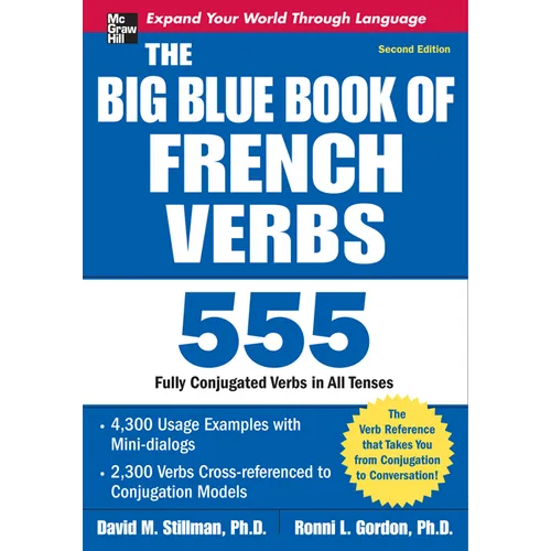 The Big Blue Book of French Verbs, Second Edition