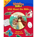 Wild about the Bible Sticker and Activity Book