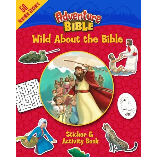 Wild about the Bible Sticker and Activity Book