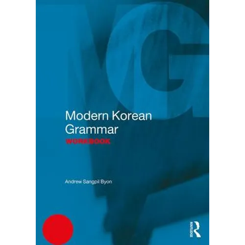 Modern Korean Grammar Workbook