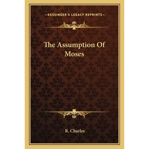 The Assumption Of Moses