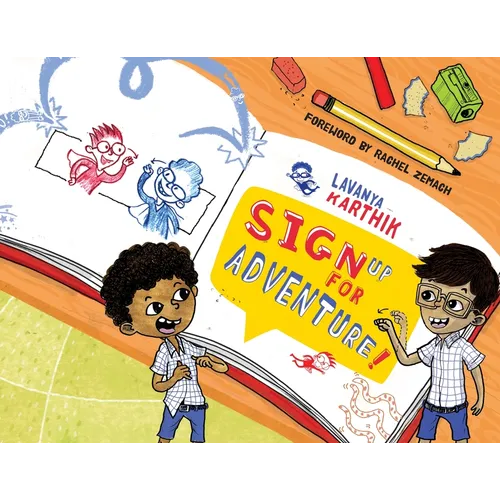 Sign Up for Adventure!: The Doodling Duo Vs. Spaghetti Monster