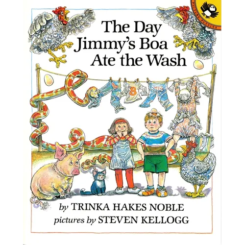 The Day Jimmy's Boa Ate the Wash