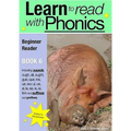 Learn to Read Rapidly with Phonics: Beginner Reader Book 6. A fun, colour in phonic reading scheme