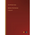 Deirdre of the Sorrows: in large print