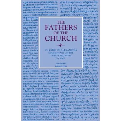Commentary on the Twelve Prophets, Volume 1