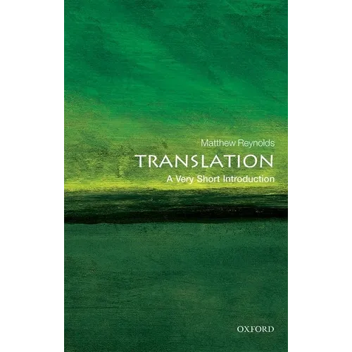 Translation: A Very Short Introduction