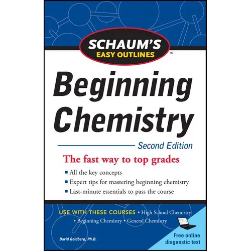 Schaum's Easy Outline of Beginning Chemistry, Second Edition