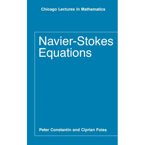 Navier-Stokes Equations