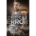 Critical Error: A Small-town Christian Romantic Suspense (Large Print)