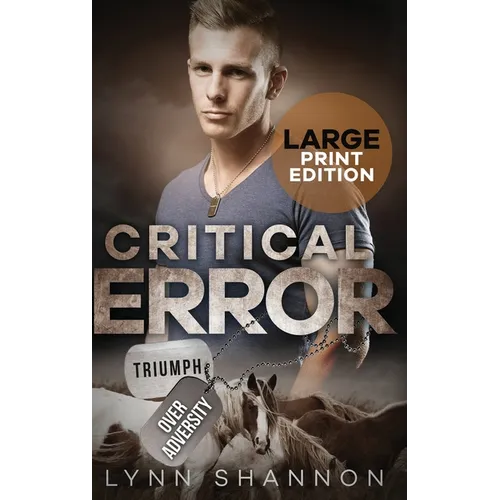 Critical Error: A Small-town Christian Romantic Suspense (Large Print)