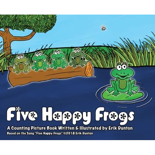 Five Happy Frogs