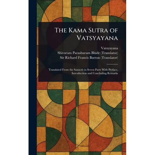 The Kama Sutra of Vatsyayana