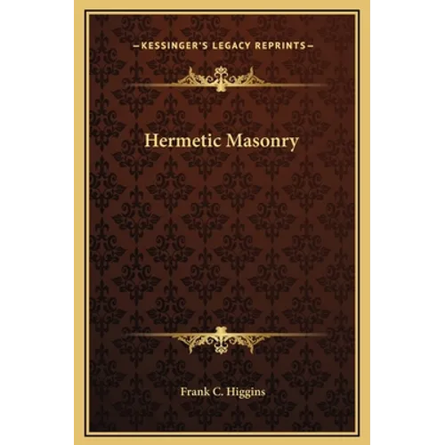 Hermetic Masonry